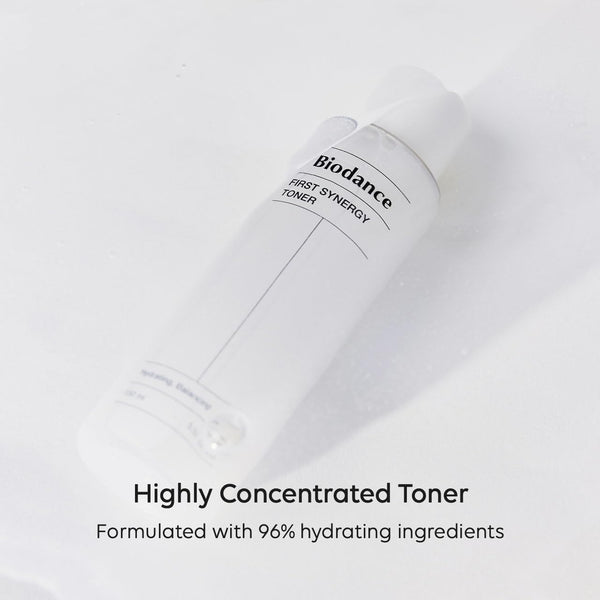 Biodance First Synergy Toner 150ml K Beauty Hautpflege für strahlende Haut
