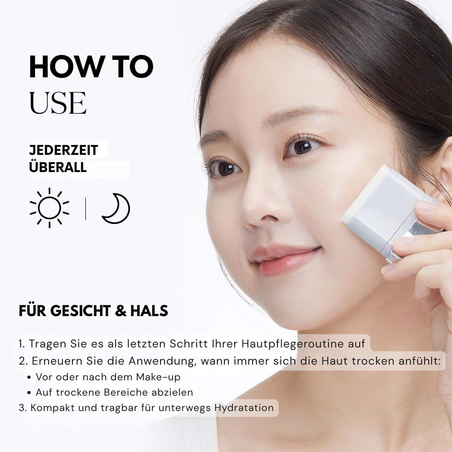 VT Cosmetics PDRN Essence Stick Balm 9,5 g K Beauty Hautpflege für strahlende Haut