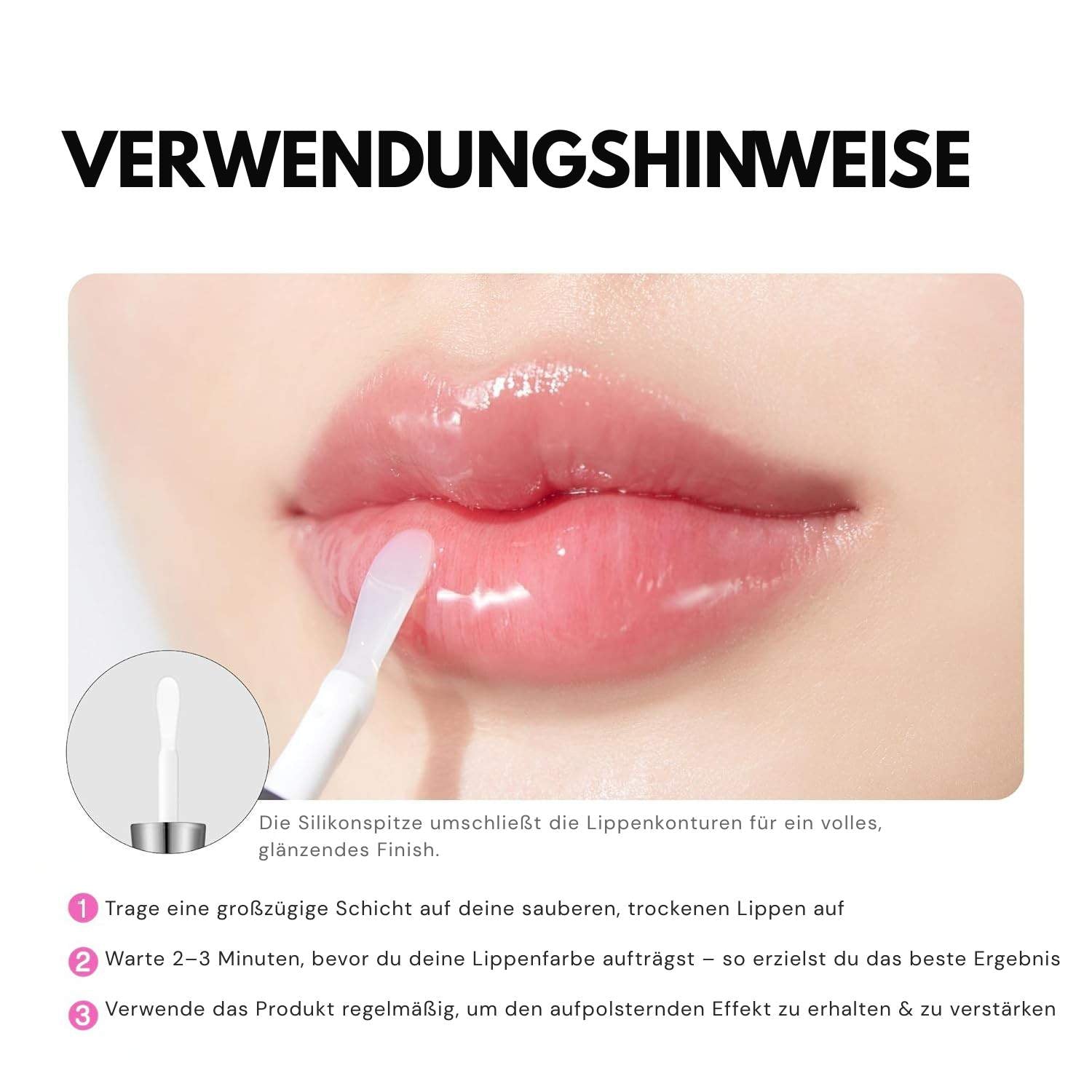 VT Cosmetics Reedle Shot Lip Plumper Expert 4,3g K Beauty Hautpflege für strahlende Haut