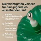 AXIS-Y Vegan Collagen Eye Serum 10ml - Augenserum K Beauty Hautpflege für strahlende Haut