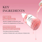 Medicube PDRN Pink Peptide Serum 30ml K Beauty Hautpflege für strahlende Haut