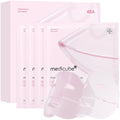 Medicube PDRN Pink Collagen Gel Mask 4er Pack K Beauty Hautpflege für strahlende Haut