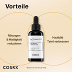COSRX Vitamin C 23 Serum K Beauty Hautpflege für strahlende Haut
