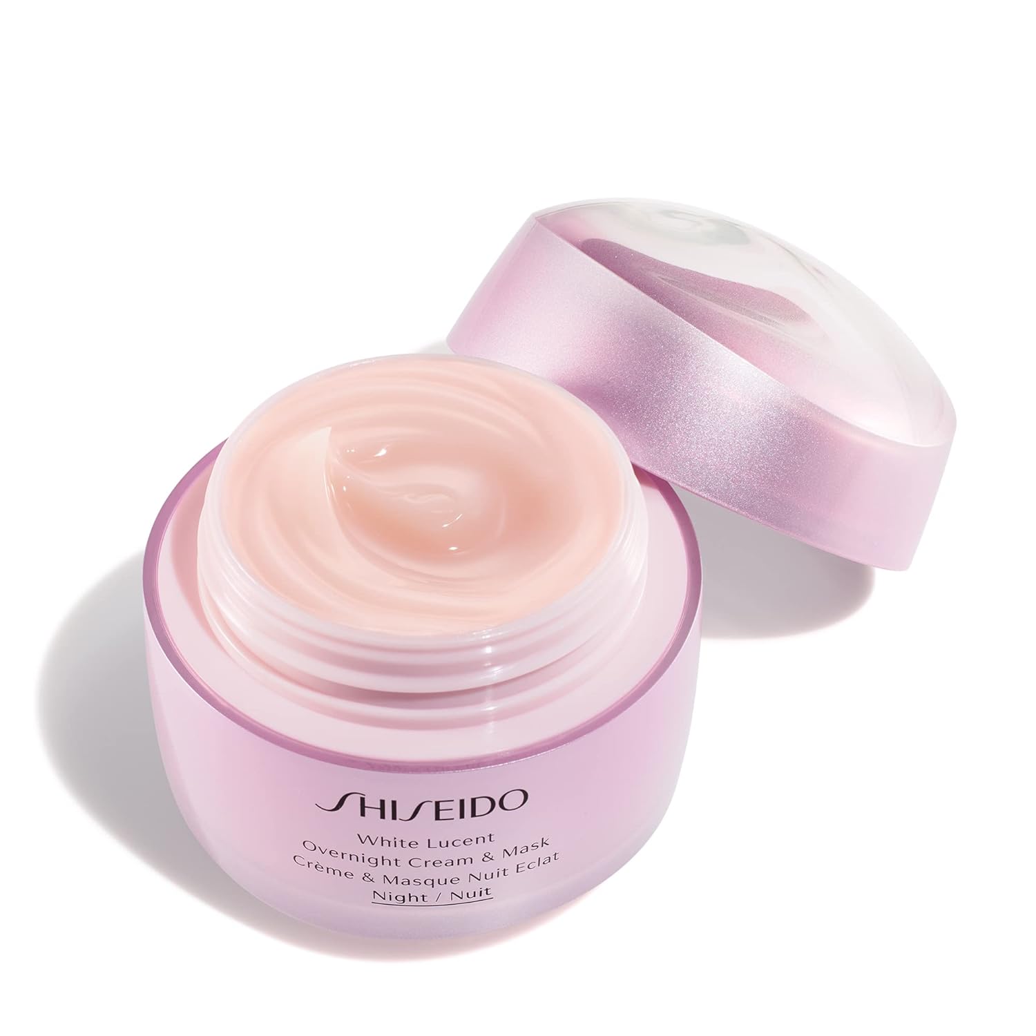 Shiseido White Lucent Overnight Cream & Mask 75 ml K Beauty Hautpflege für strahlende Haut