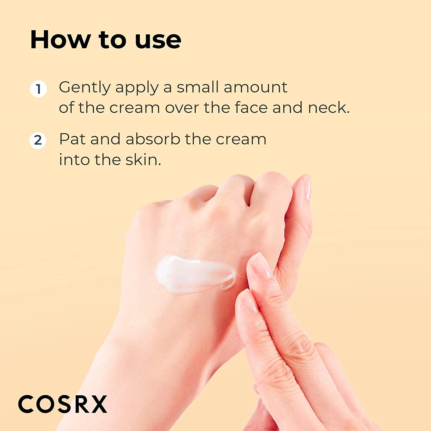COSRX Advanced Snail 92 All in One Cream Tube 50g K Beauty Hautpflege für strahlende Haut