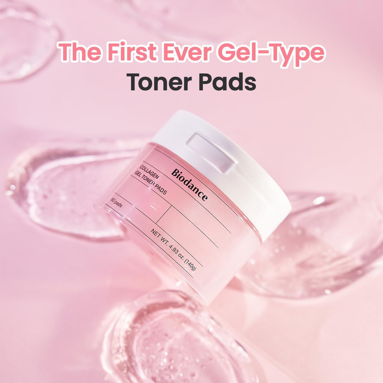 Biodance Collagen Gel Toner Pads K Beauty Hautpflege für strahlende Haut
