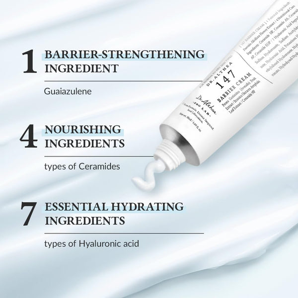 Dr. Althea 147 Barrier Cream 50 ml K Beauty Hautpflege für strahlende Haut