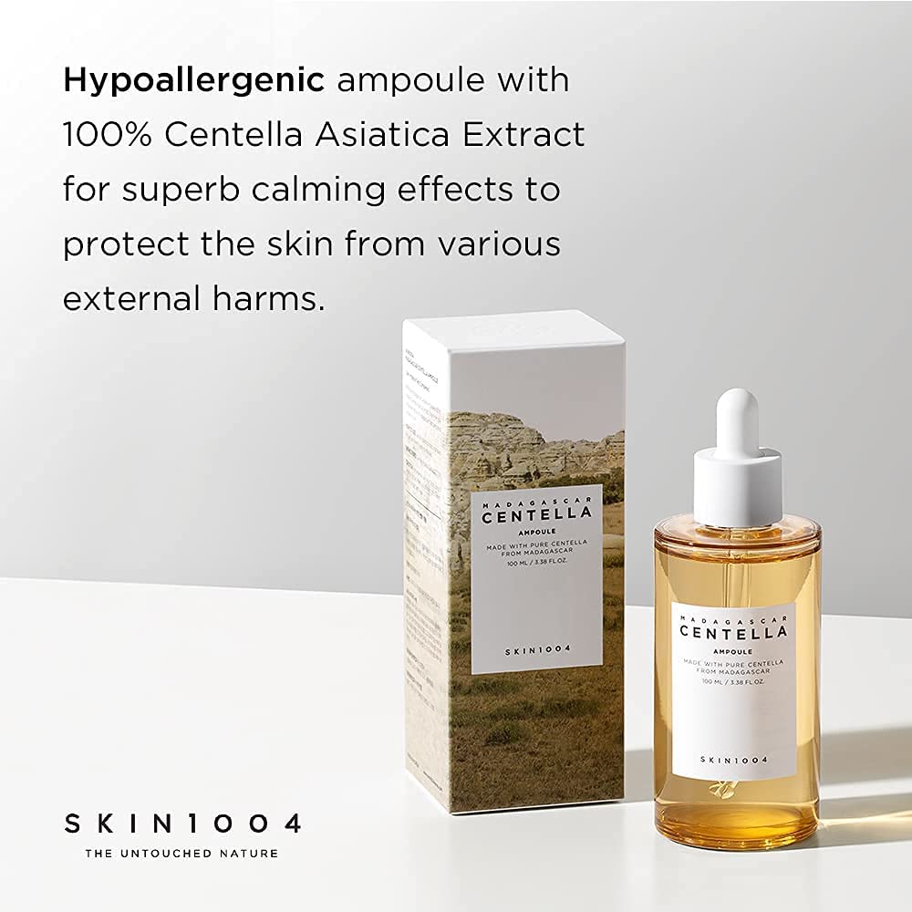 SKIN1004 Madagascar Ampoule 30ml K Beauty Hautpflege für strahlende Haut