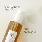 Beauty of Joseon Ginseng Cleansing Oil K Beauty Hautpflege für strahlende Haut