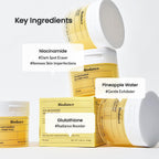 Biodance Vita Niacinamide Gel Toner Pads (60ea) K Beauty Hautpflege für strahlende Haut