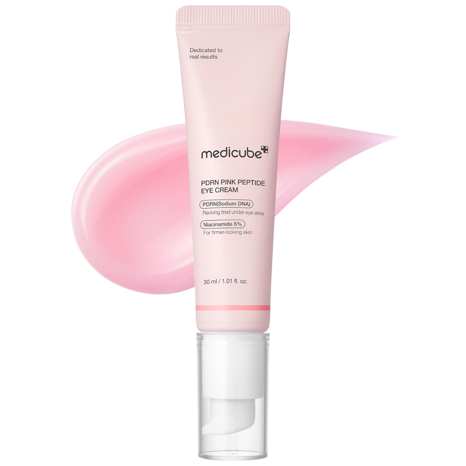 Medicube PDRN Pink Peptide Eye Serum 30ml K Beauty Hautpflege für strahlende Haut