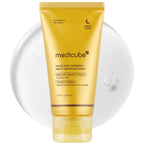 Medicube Kojic Acid Turmeric Night Wrapping Mask 75 ml K Beauty Hautpflege für strahlende Haut