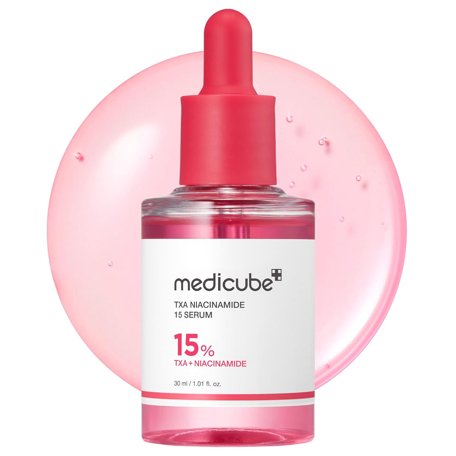 Medicube TXA Niacinamide 15 Serum 30ml K Beauty Hautpflege für strahlende Haut