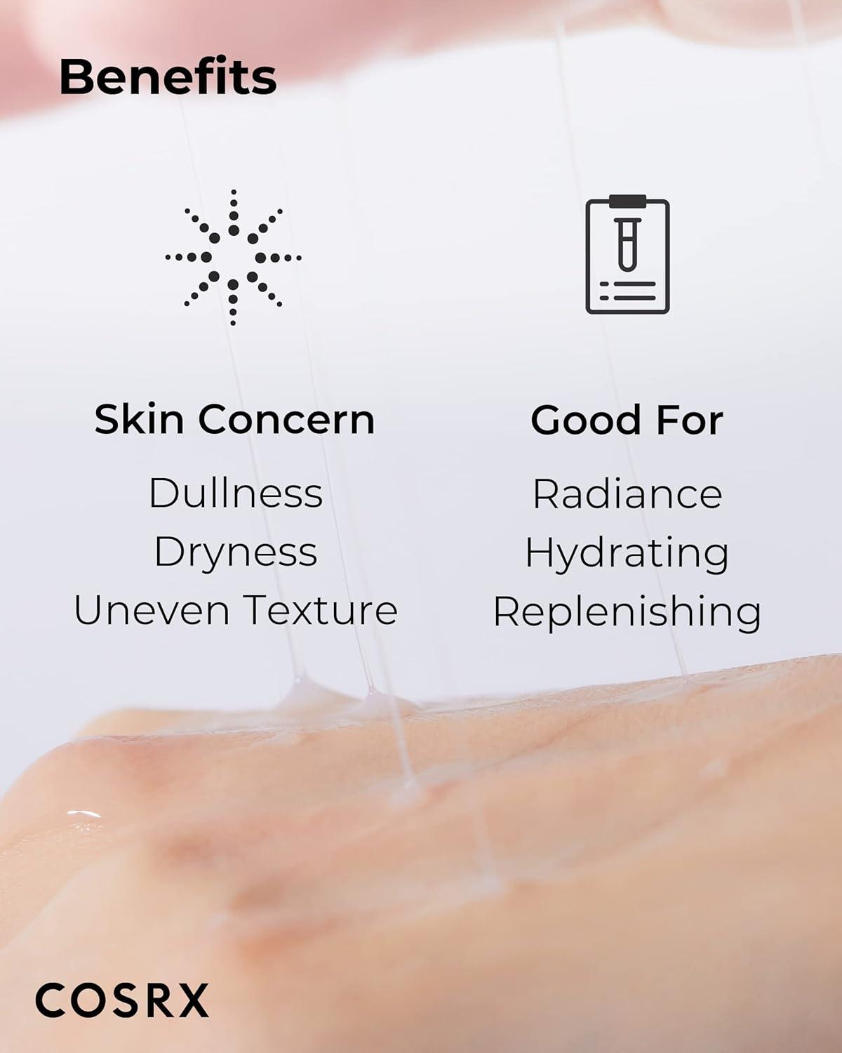 COSRX Advanced Snail Radiance Dual Essence 80ml K Beauty Hautpflege für strahlende Haut
