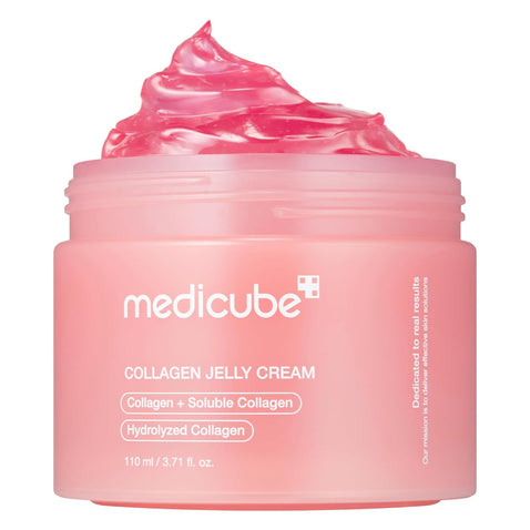 Medicube Collagen Jelly Cream 110ml K Beauty Hautpflege für strahlende Haut