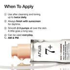 Anua 7 Rice Ceramide Hydrating Barrier Serum 50ml K Beauty Hautpflege für strahlende Haut