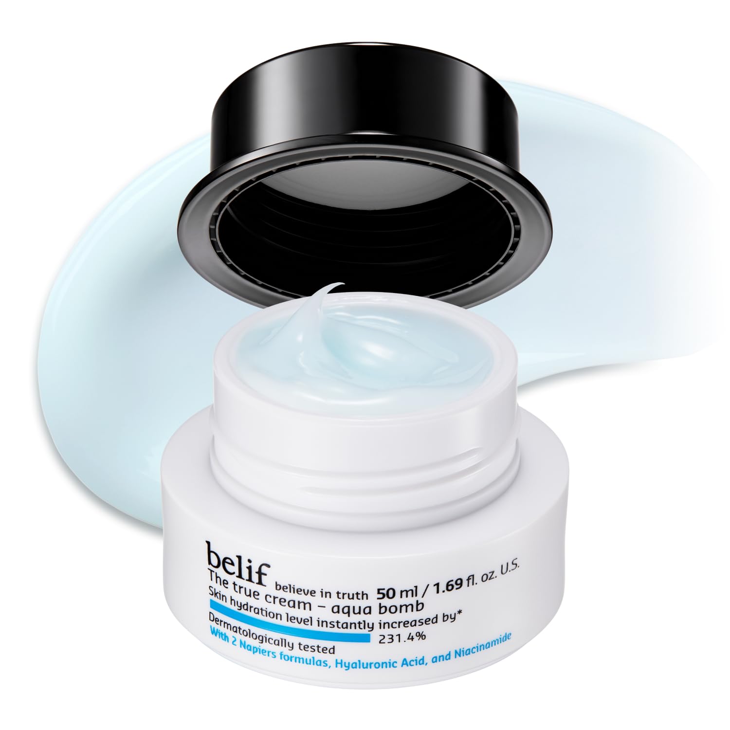 Belif The True Cream Aqua Bomb 50ml K Beauty Hautpflege für strahlende Haut