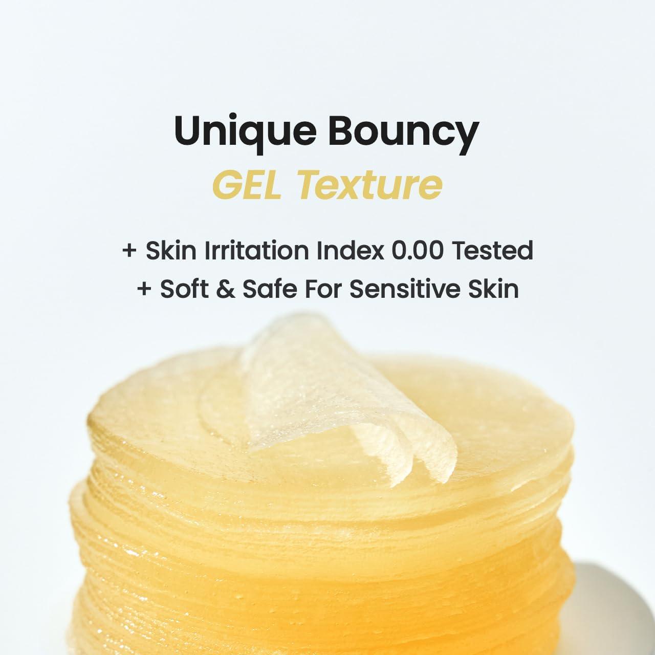 Biodance Vita Niacinamide Gel Toner Pads (60ea) K Beauty Hautpflege für strahlende Haut