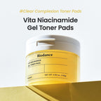 Biodance Vita Niacinamide Gel Toner Pads (60ea) K Beauty Hautpflege für strahlende Haut