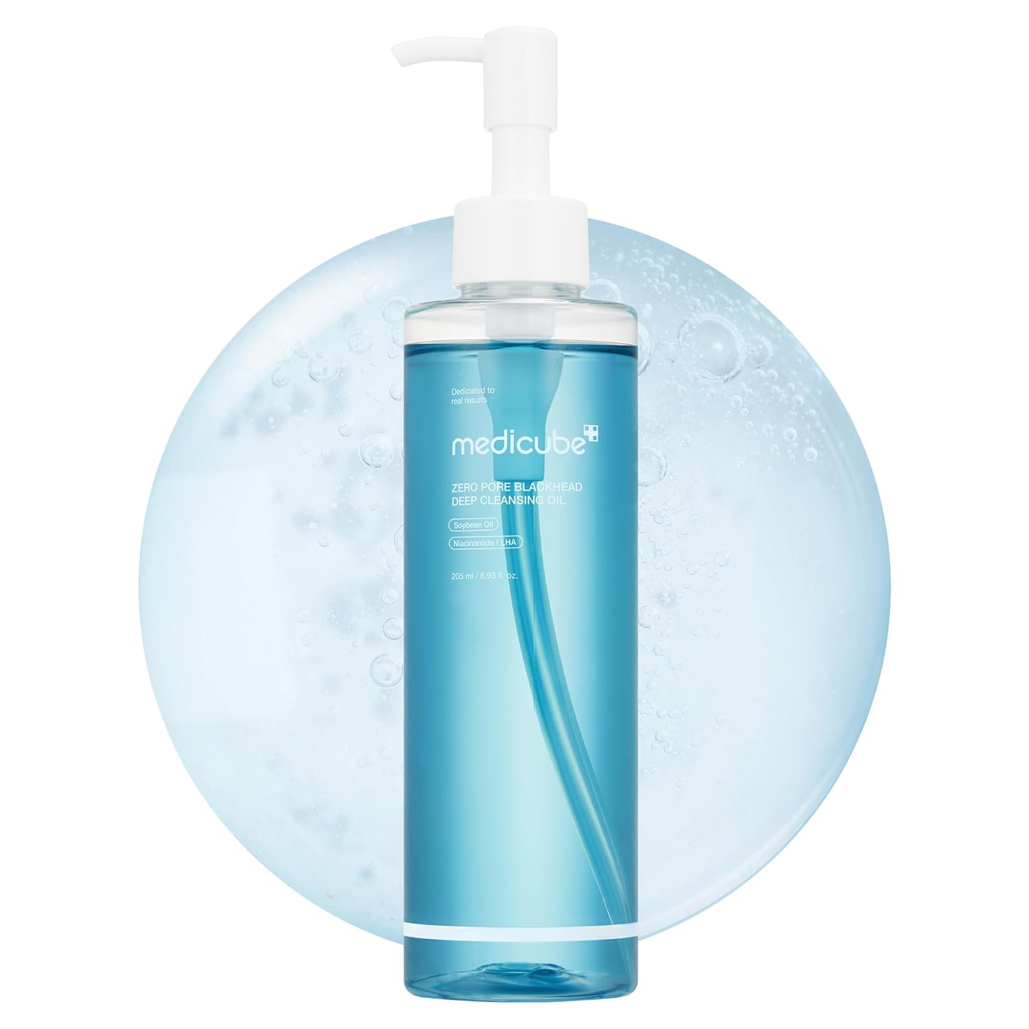 Medicube Zero Pore Blackhead Deep Cleansing Oil 205ml K Beauty Hautpflege für strahlende Haut