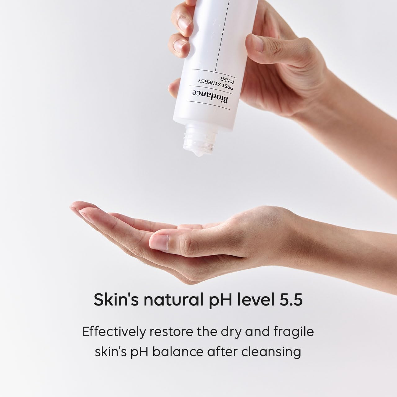 Biodance First Synergy Toner 150ml K Beauty Hautpflege für strahlende Haut