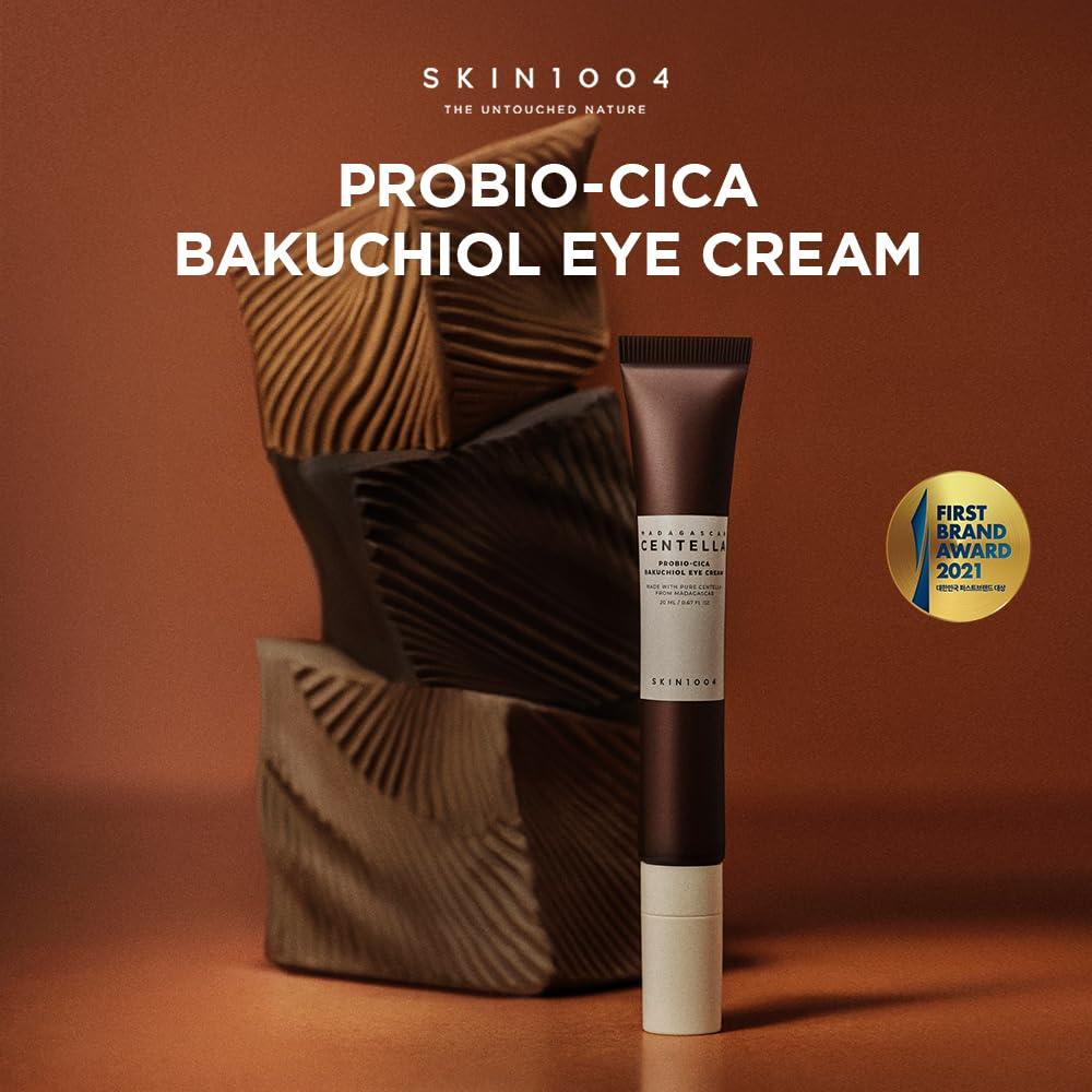 SKIN1004 Madagascar Centella Probio-Cica Bakuchiol Eye Cream 20 ml - Augencreme K Beauty Hautpflege für strahlende Haut