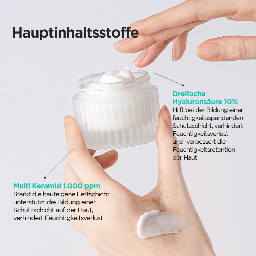 TOCOBO Multi Ceramid Creme 50ml K Beauty Hautpflege für strahlende Haut
