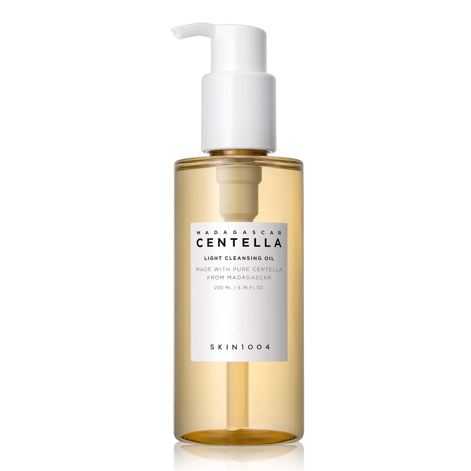 SKIN1004 Madagascar Centella Light Cleansing Oil K Beauty Hautpflege für strahlende Haut