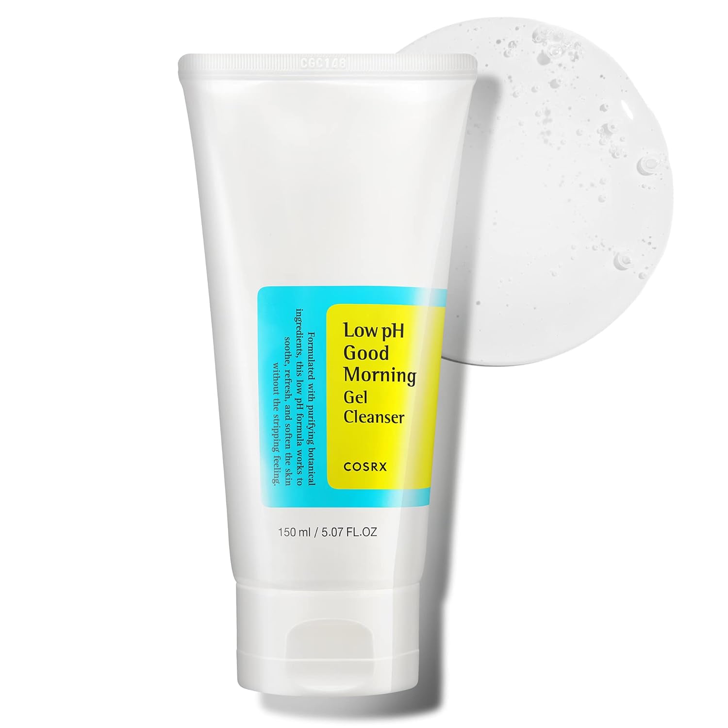 COSRX Low pH Good Morning Gel Cleanser 150 ml K Beauty Hautpflege für strahlende Haut