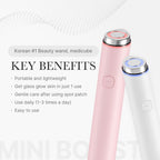 Medicube Mini Booster Pro Weiß K Beauty Hautpflege für strahlende Haut