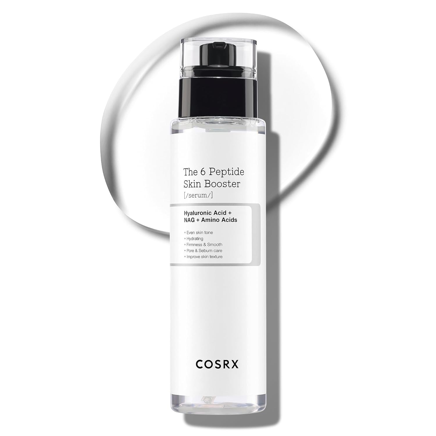 COSRX The 6 Peptide Skin Booster Serum 150 ml K Beauty Hautpflege für strahlende Haut