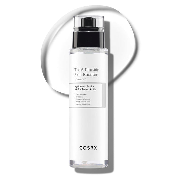 COSRX The 6 Peptide Skin Booster Serum 150 ml K Beauty Hautpflege für strahlende Haut