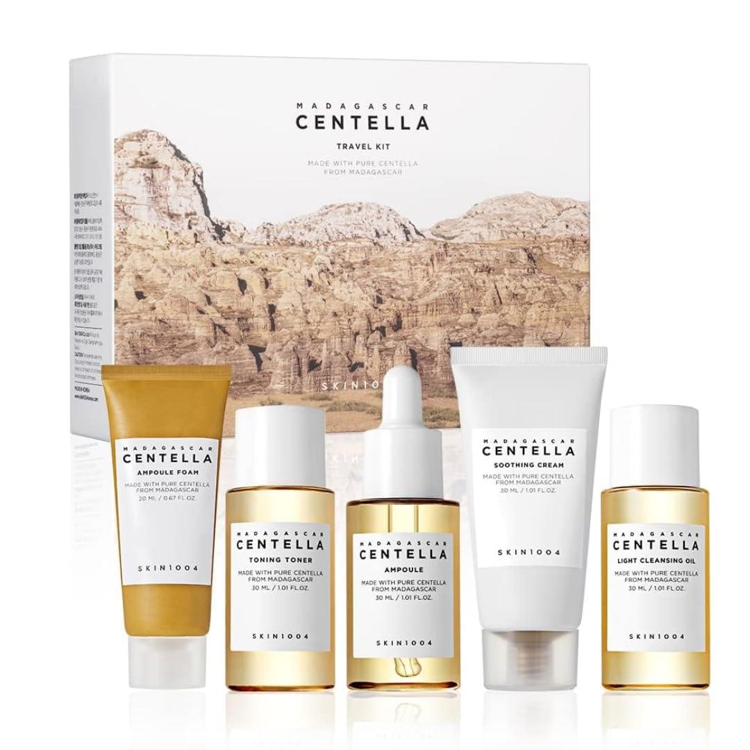 SKIN1004 Madagascar Centella Travel Kit K Beauty Hautpflege für strahlende Haut