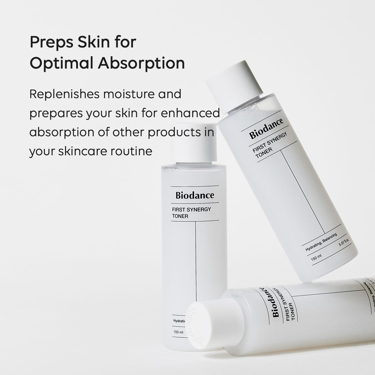 Biodance First Synergy Toner 150ml K Beauty Hautpflege für strahlende Haut