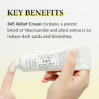 Dr. Althea 345 Relief Cream 50ml K Beauty Hautpflege für strahlende Haut