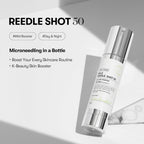 VT Cosmetics Reedle Shot 50 - 50 ml K Beauty Hautpflege für strahlende Haut