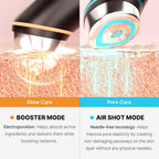 Medicube Age-R Booster Pro - 6-in-1 LED Hautpflegegerät K Beauty Hautpflege für strahlende Haut