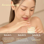 AXIS-Y Dark Spot Correcting Glow Cream 50ml K Beauty Hautpflege für strahlende Haut