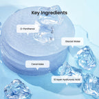 Biodance Cera-nol Gel Toner Pads K Beauty Hautpflege für strahlende Haut
