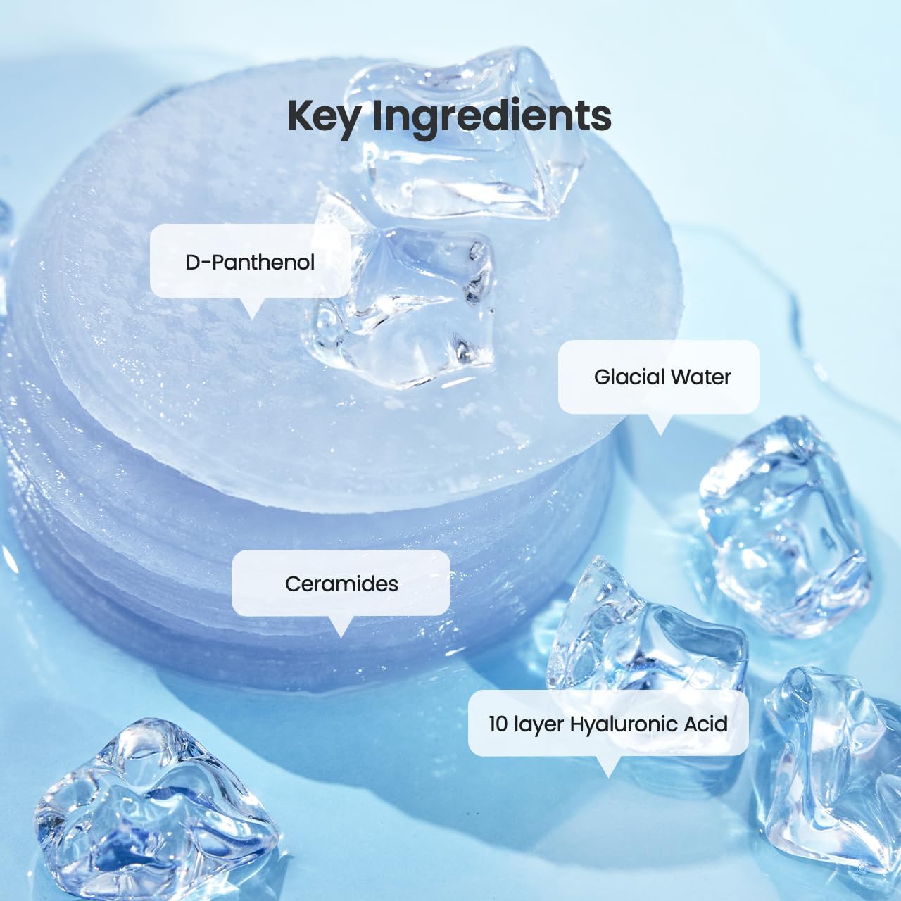 Biodance Cera-nol Gel Toner Pads K Beauty Hautpflege für strahlende Haut