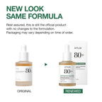 Anua Heartleaf 80 Soothing Ampoule 30 ml K Beauty Hautpflege für strahlende Haut