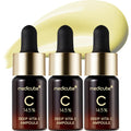 Medicube Deep Vita C Ampoule 2.0 Serum Set - 3x 10 g K Beauty Hautpflege für strahlende Haut