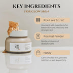 Beauty of Joseon Ground Rice and Honey Glow Mask 150 ml K Beauty Hautpflege für strahlende Haut