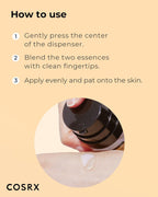 COSRX Advanced Snail Radiance Dual Essence 80ml K Beauty Hautpflege für strahlende Haut