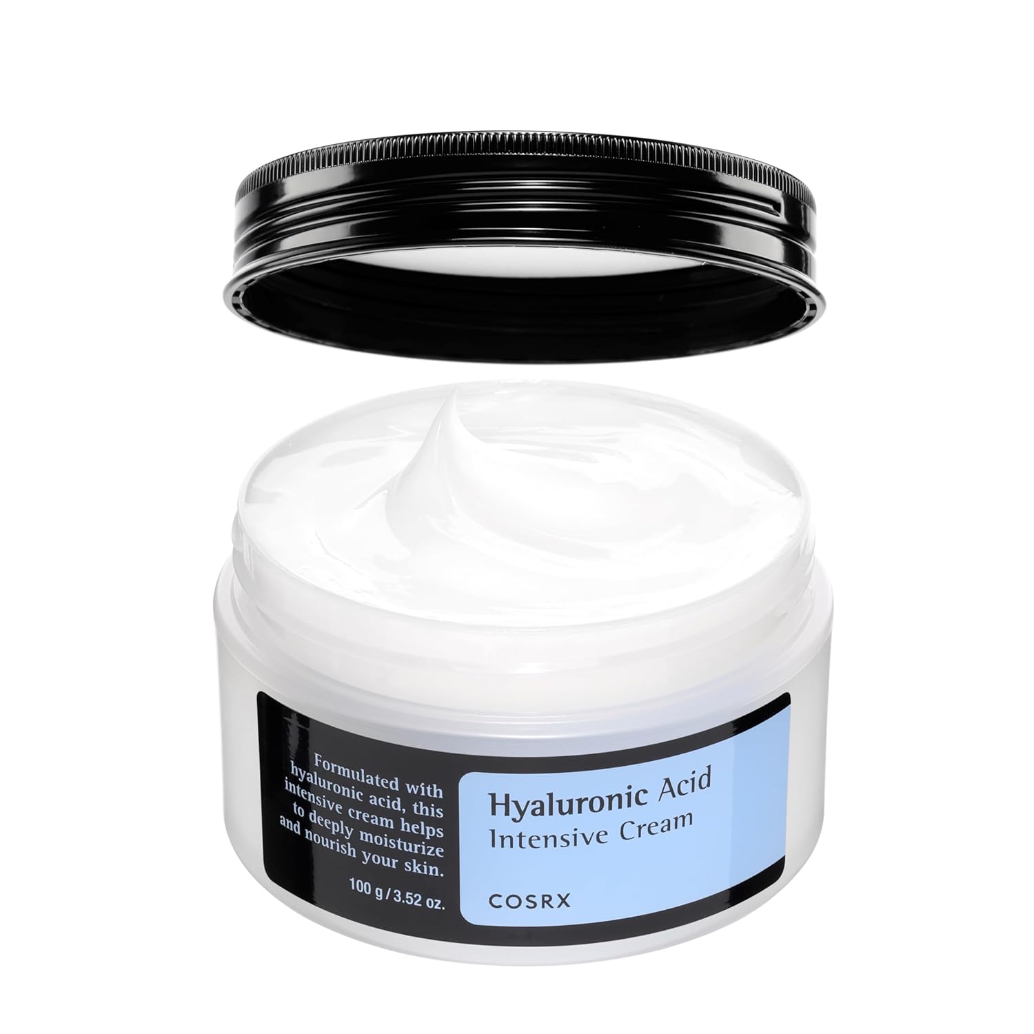 COSRX Hyaluronic Acid Intensive Cream 100ml K Beauty Hautpflege für strahlende Haut