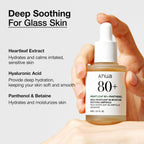 Anua Heartleaf 80 Soothing Ampoule 30 ml K Beauty Hautpflege für strahlende Haut
