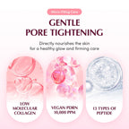 EQQUALBERRY Collagen Pore Tight Up Hydrogel Mask 4x30g K Beauty Hautpflege für strahlende Haut