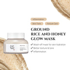 Beauty of Joseon Ground Rice and Honey Glow Mask 150 ml K Beauty Hautpflege für strahlende Haut