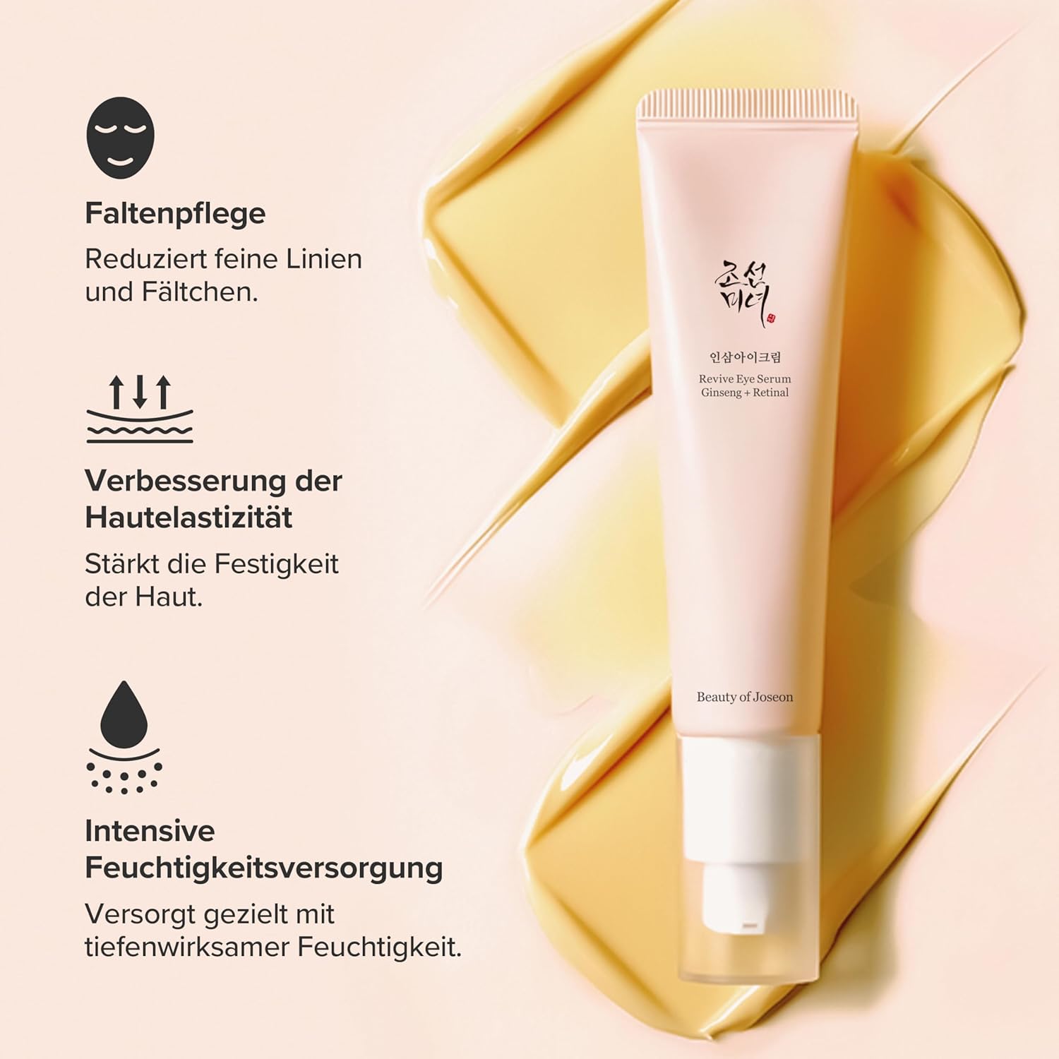 Beauty of Joseon Revive Eye Serum Ginseng + Retinal 30ml K Beauty Hautpflege für strahlende Haut