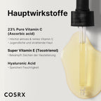COSRX Vitamin C 23 Serum K Beauty Hautpflege für strahlende Haut